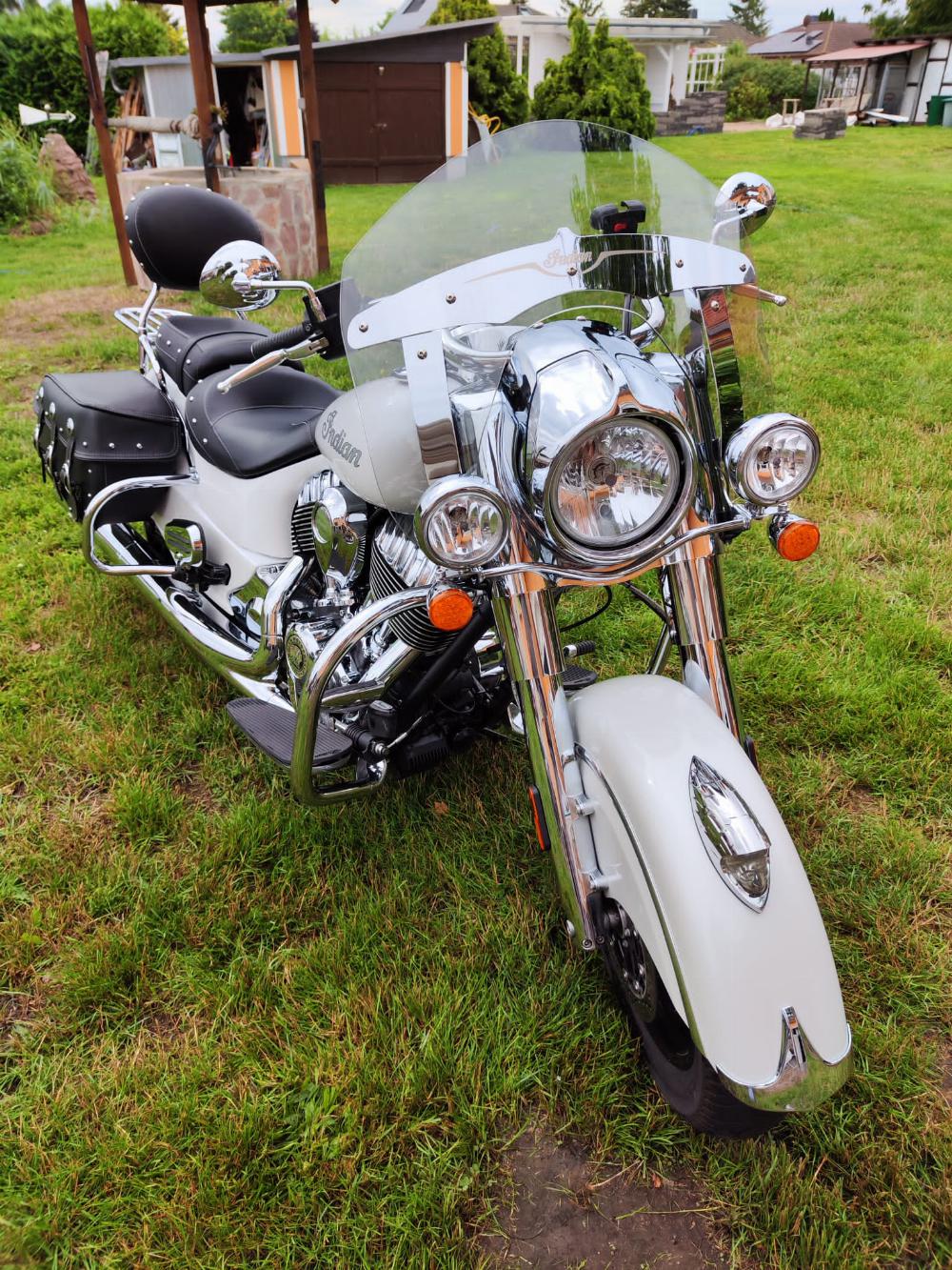 Motorrad verkaufen Indian Chief Classic  Ankauf